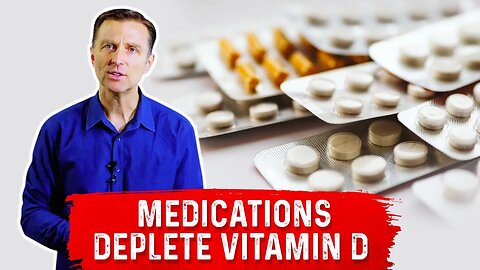 Common Drugs That Deplete Vitamin D