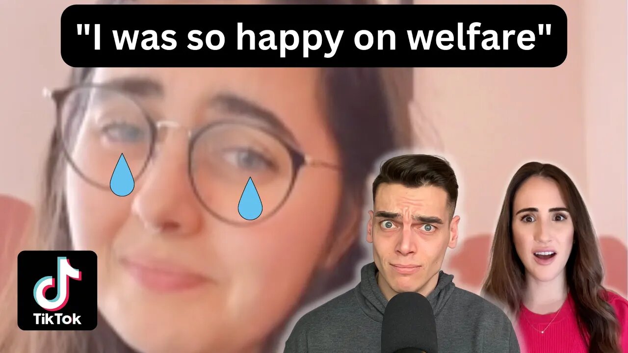 😂 UNHINGED Gen Z welfare queen TikTok (reaction)