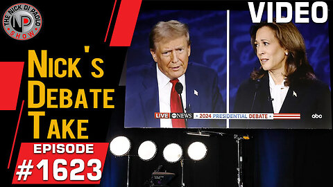 Nick's Debate Take | Nick Di Paolo Show #1623