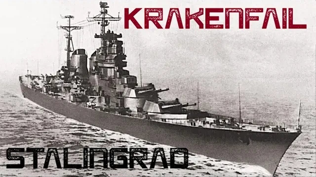 The Krakenfail of Stalingrad #wowsl