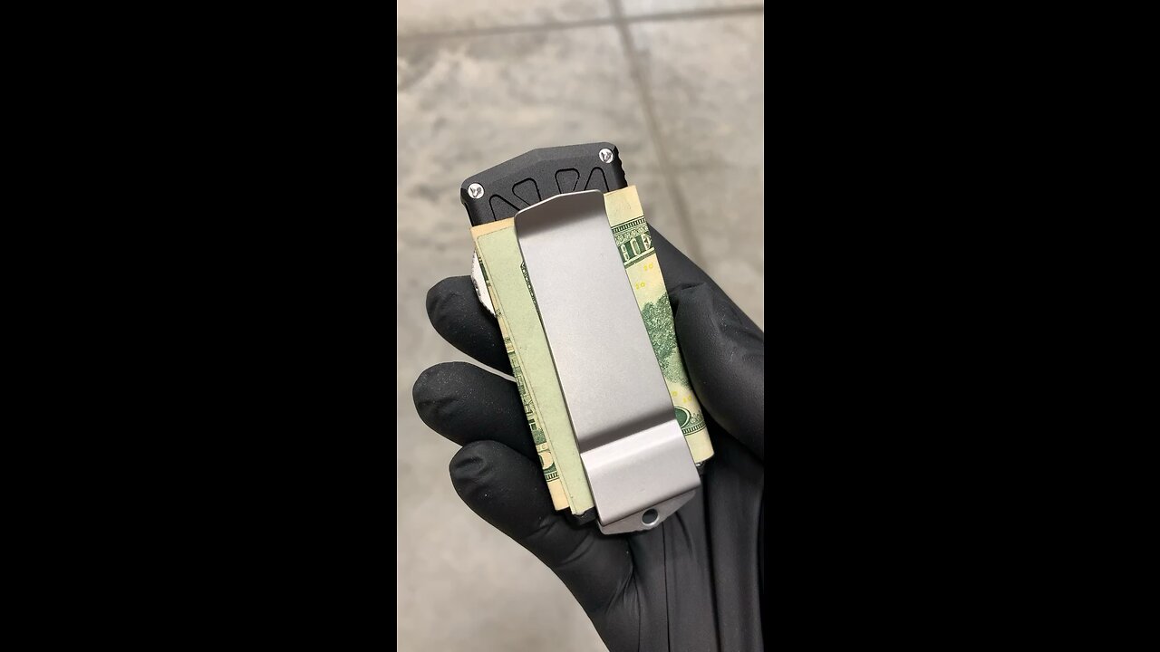 Money Clip OTF Knife