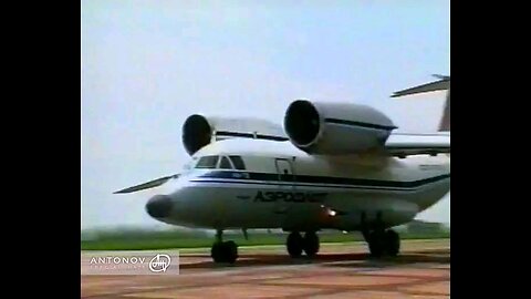 On 31 August 1977, the Antonov An-72 STOL (Short Take Off and Landing) transport aircraft...
