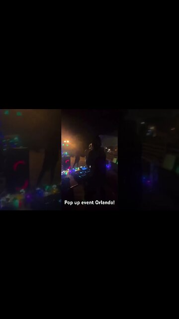 ACTIVATE! Thank you to everyone for coming out. So much fun near down town #orlando #technomusic #dj