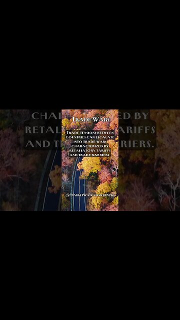 Trade Wars: War Zone: Examining the Economic Battlefield of Trade Wars Fact #20 #shorts