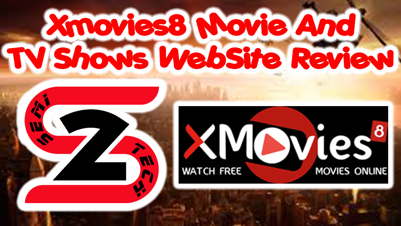 Xmovie8 Movie And TV Show Website Review