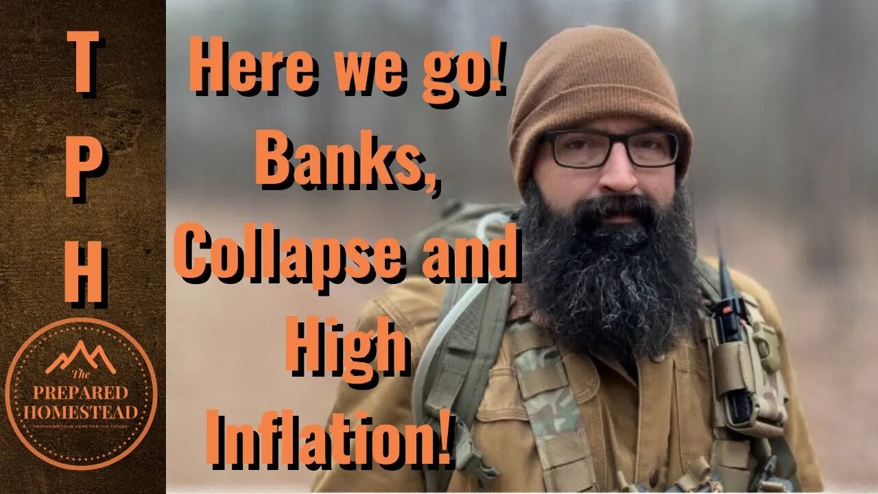 Here we go! Banks, Collapse and High Inflation!