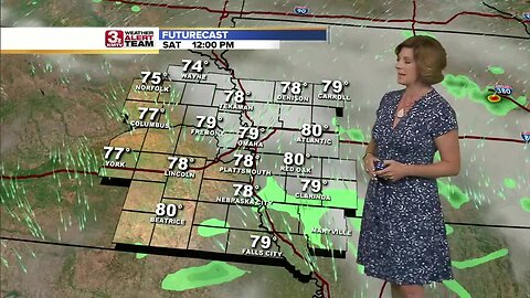 Jennifer's Evening Forecast