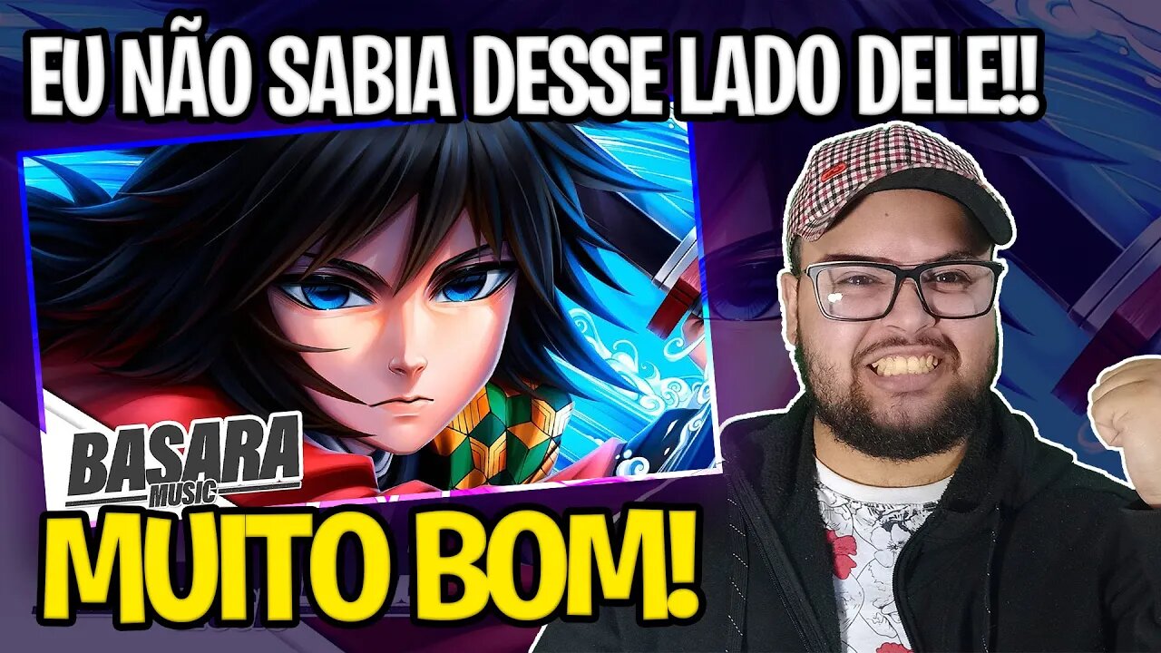 REAGINDO A Águas Passadas | Giyu Tomioka (Demon Slayer) | Basara