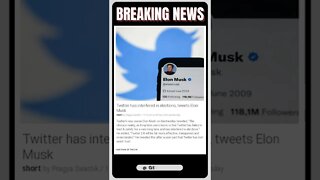 Current News | "Elon Musk Reveals How Twitter Interferes in Elections - SHOCKING!" | #shorts #news