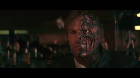 Two-Face in the bar _ The Dark Knight