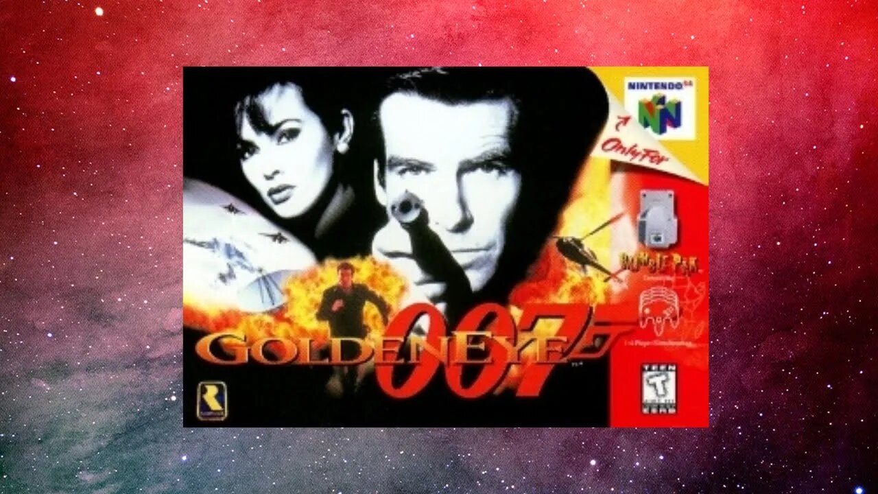 Goldeneye 007 mission 3 Runway N64 remastered