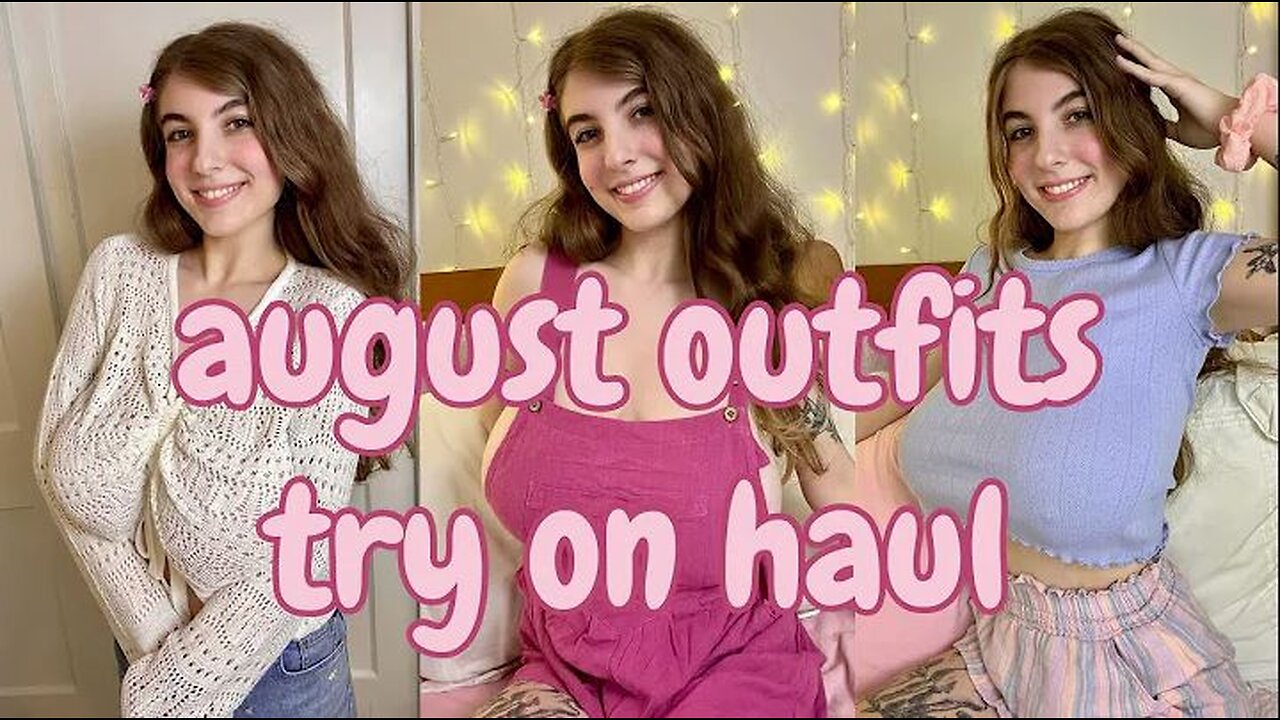 Summer Outfits Try-On Haul