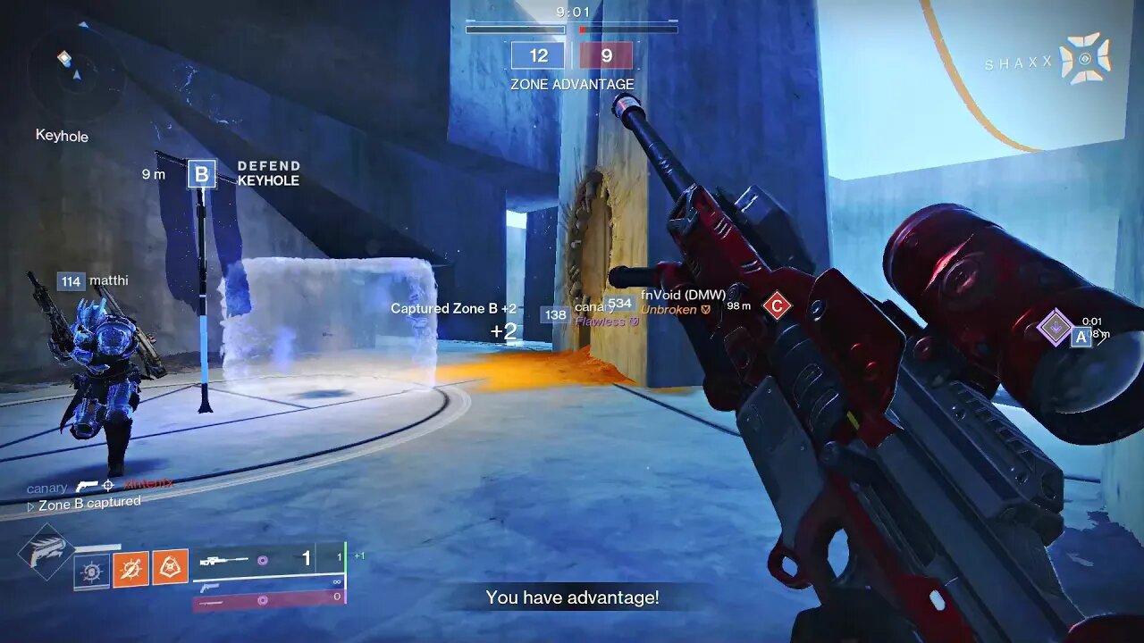 DESTINY 2 - Control Multiplayer Gameplay (No Commentary)