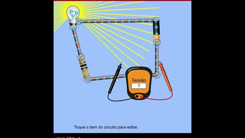 Como montar e medir um circuito elétrico!