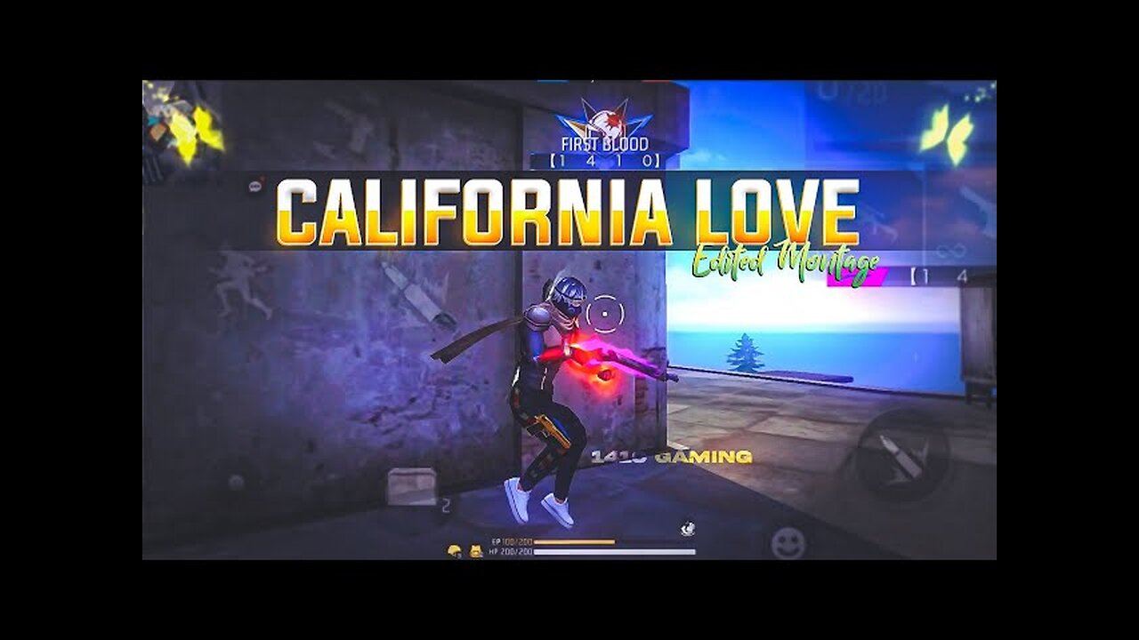 California Love Free Fire Montage | free fire song status | free fire status | ff status