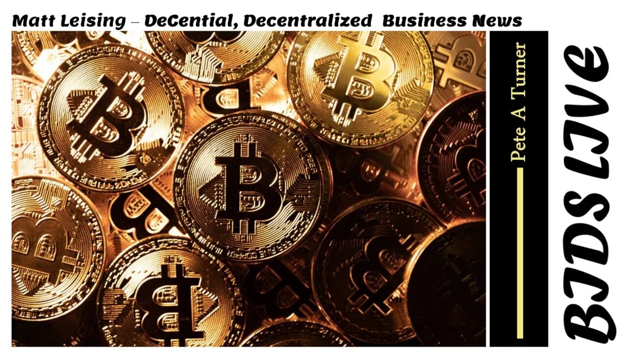 Matt Leising – DeCential, Decentralized Business News