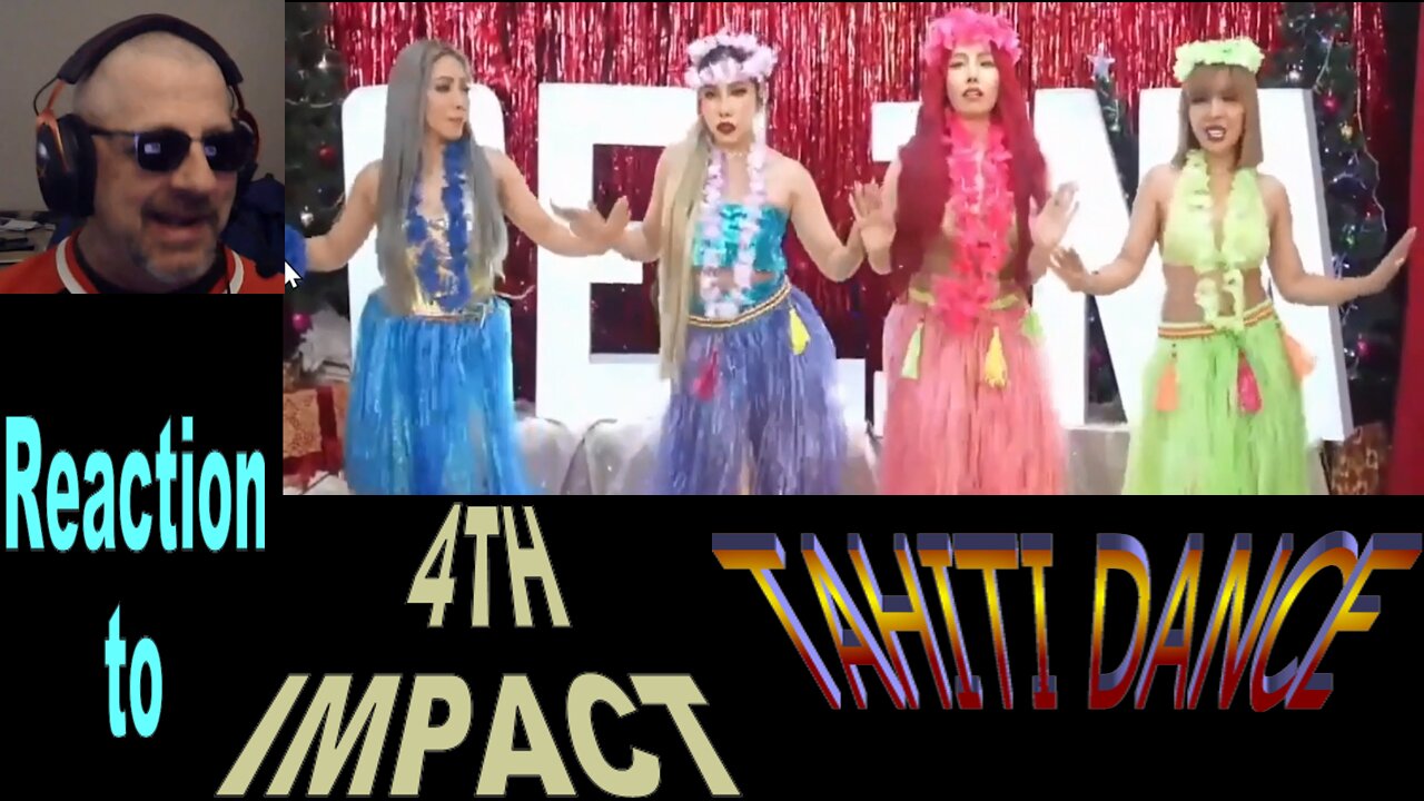 4th Impact Having Fun On A Live Stream / Tahiti Dance