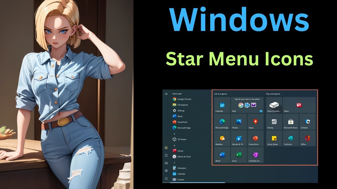 How To Add Icons To Windows Start Menu