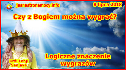 Czy z Bogiem można wygrać Logiczne znaczenie słów