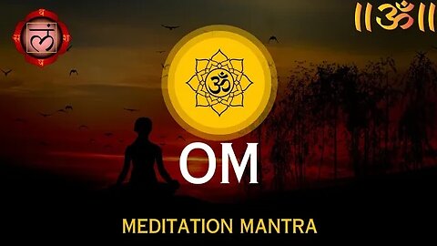 OM MEDITATION | 10 MINUTES | Healing Frequency #4K