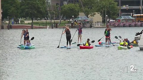 New water trails cut paths to city's harbor