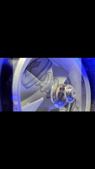 a screw in the turbo .#stayhome #dontvote #dontgo #notmyleaders