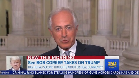 Corker Hits At Trump: Leave North Korea To The Professionals