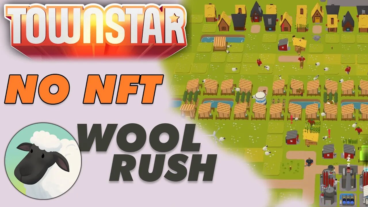 Town Star: Wool Rush Plains (Follow Along step by step)