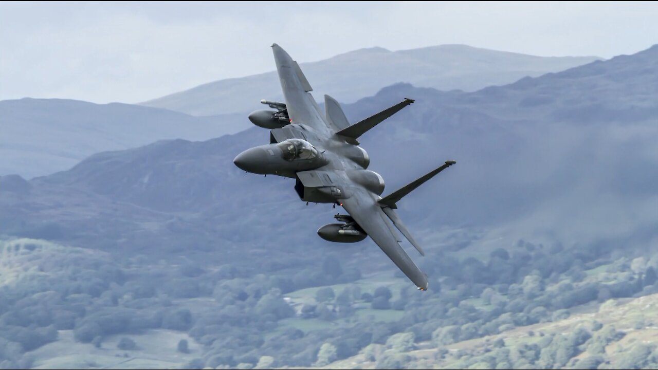 F15s in the Mach Loop