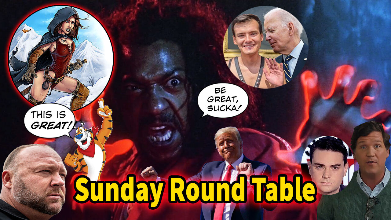 Sunday Round Table! End of the Year! Greatness! Clown World New Year!