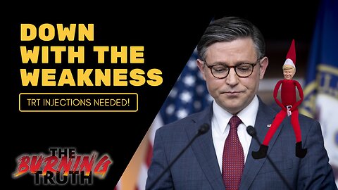 As Predicted, GOP Weak Sauce Lump Of Coal | The Burning Truth LIVE