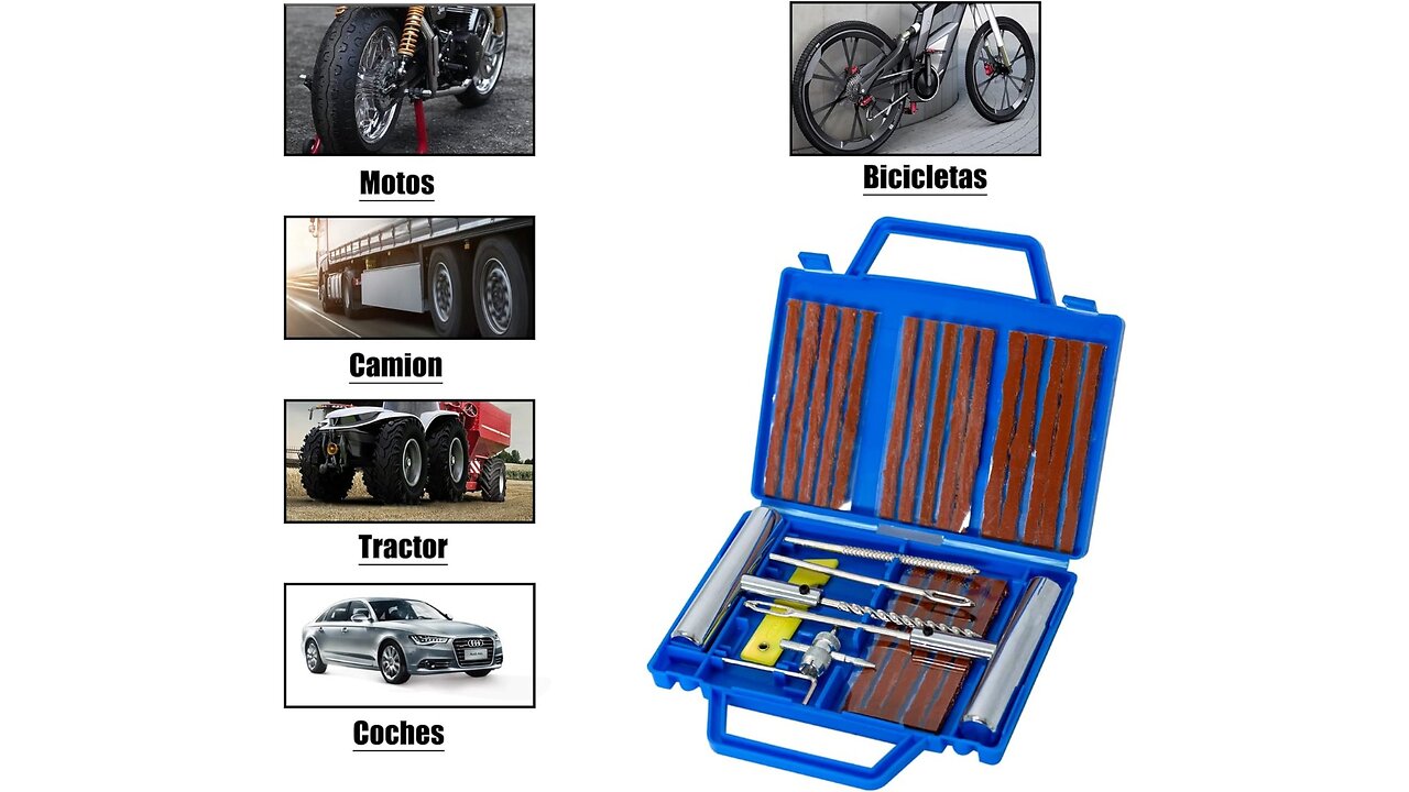 Reseña del Kit de Reparación de Neumáticos de ninabei: ¡La Solución para los Pinchazos en Carretera!