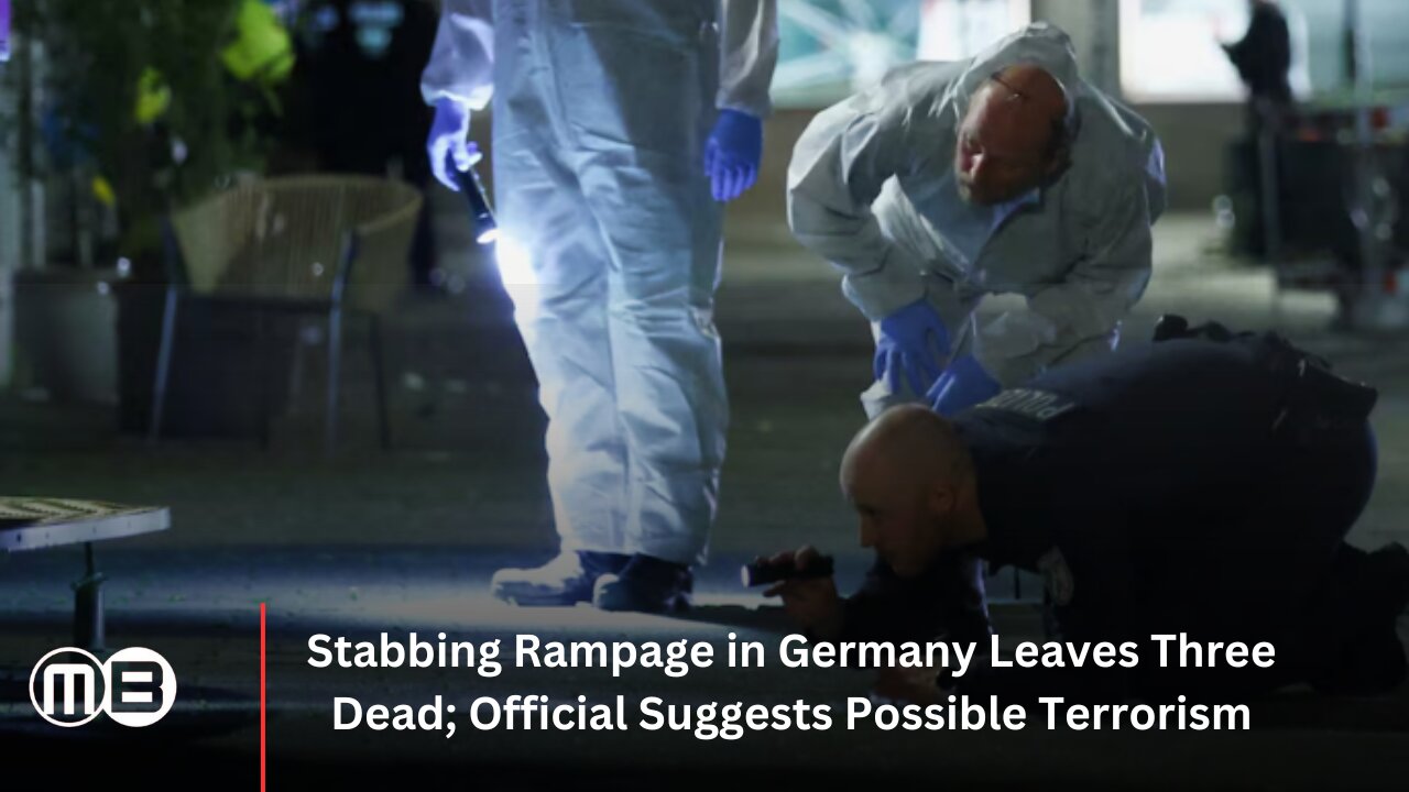 Stabbing Rampage in Germany Leaves Three Dead; Official Suggests Possible Terrorism