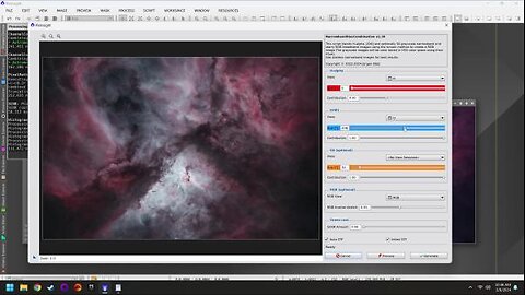 Full Workflow #15 - Carina Nebula | Advanced RGB + HaO