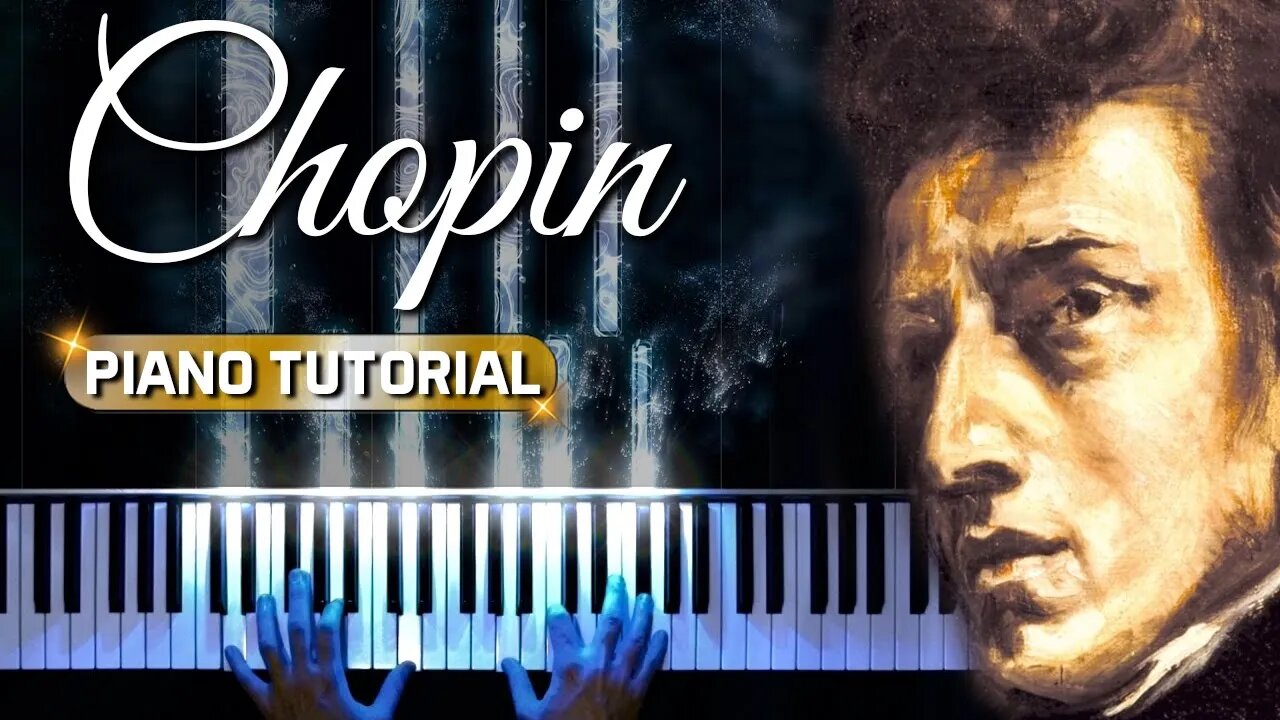 Chopin Etudes Opus 10 n1 Allegro - Piano Tutorial