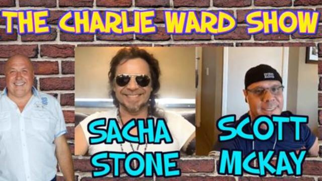 ON THE ROAD WITH SACHA STONE,SCOTT MCKAY & CHARLIE WARD