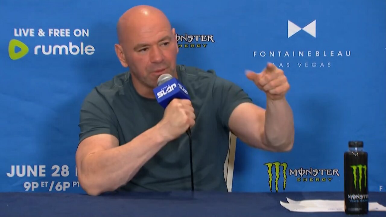 Dana White Claims Power Slap Will be Bigger Than UFC