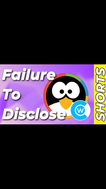 Failure to Disclose Biases...Starring Techlore