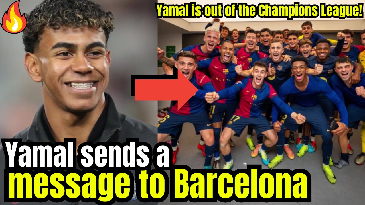 Yamal Out! What He Said to Barcelona Will Change Everything!