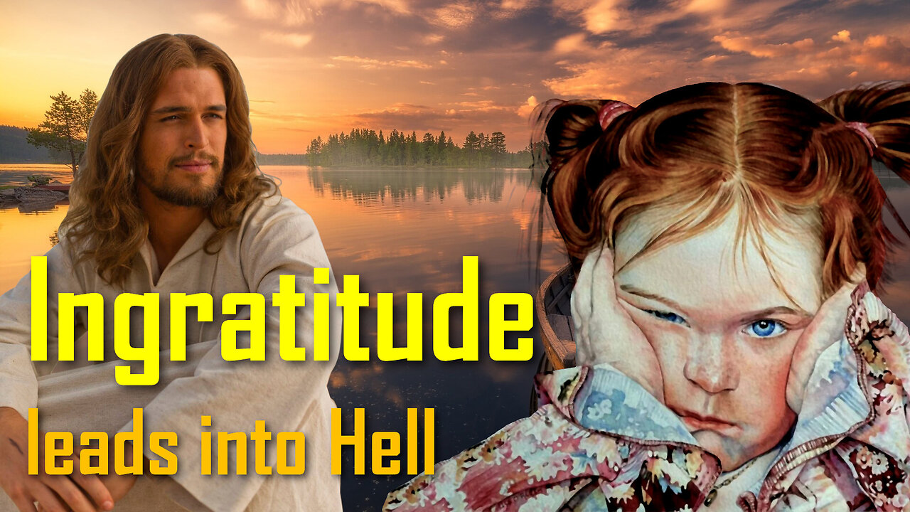 Ingratitude can lead a Soul into Hell ❤️ Love Letter from Jesus Christ