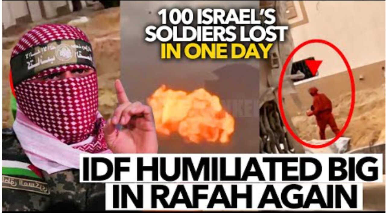 LEAKED! If This Was Not Recorded In Rafah; Nobody Would Believe