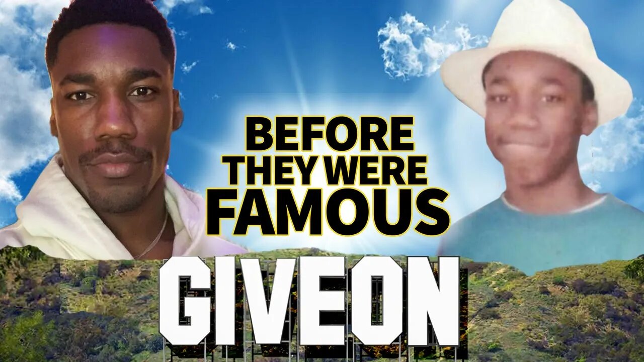 Giveon | Before They Were Famous | Like I Want You, Stuck On You Singer Biography