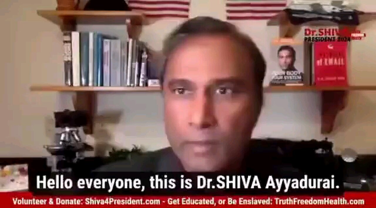 Dr Shiva: "What is adrenochrome?"
