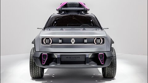 Renault 4Ever Trophy concept