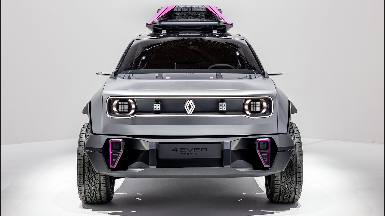 Renault 4Ever Trophy concept