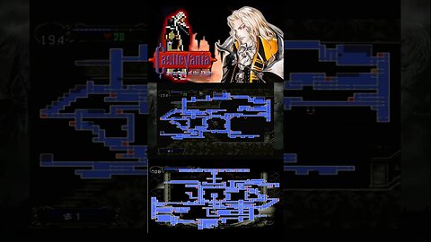 Castlevania symphony of the night gameplay em shorts #68 - Xbox one s - PT BR