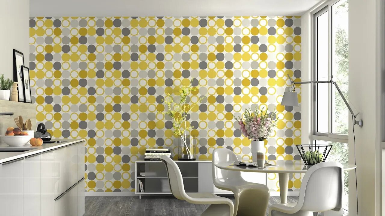 Beautiful Home - Latest Wallpaper Design | Geometric patterns