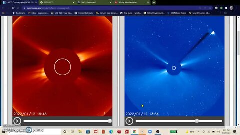 Schumann blackout again, Double sun spot projection, Nibiru or something else?