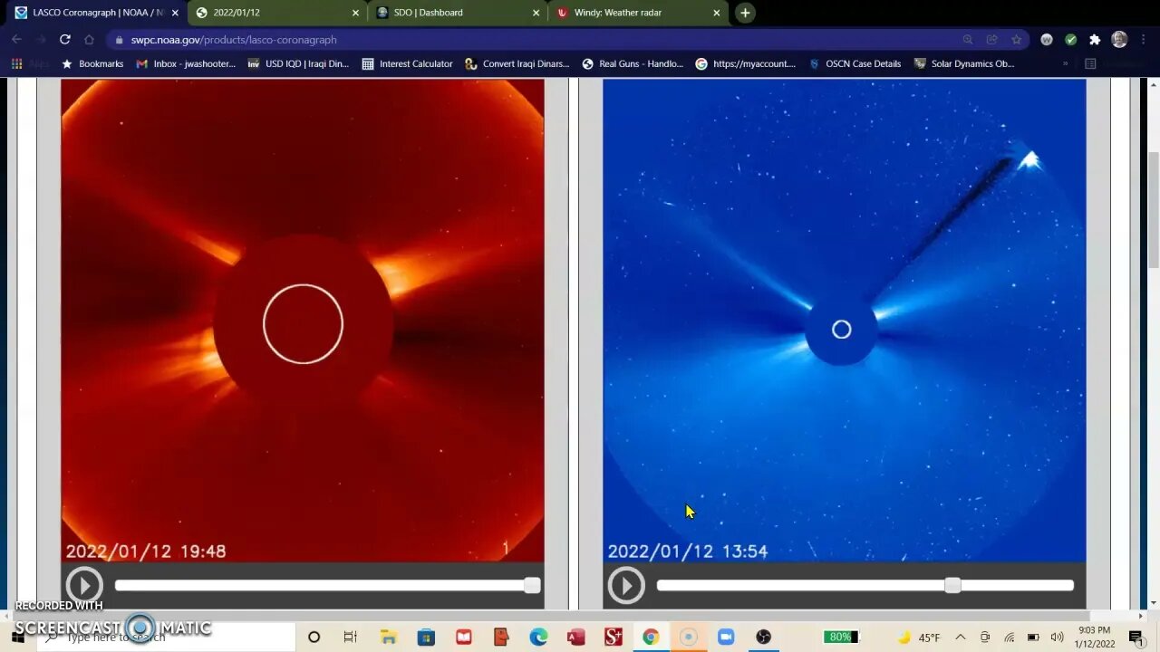 Schumann blackout again, Double sun spot projection, Nibiru or something else?