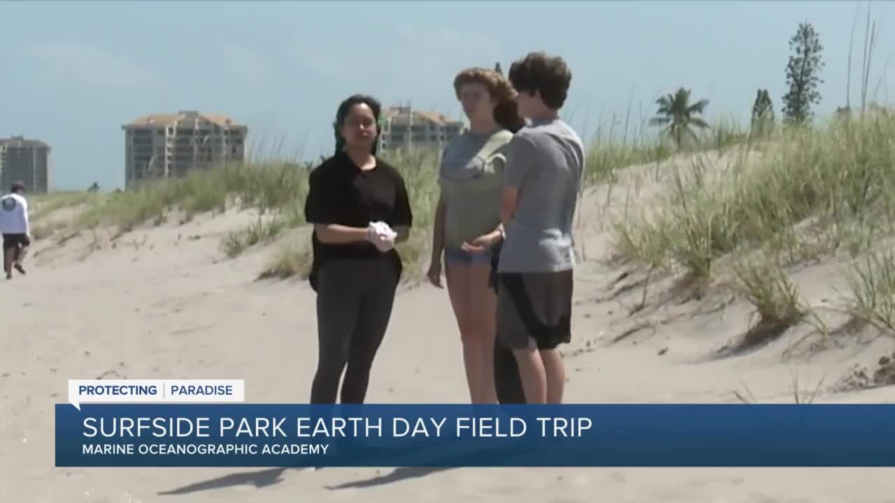 Surfside Park Earth Day Field Trip